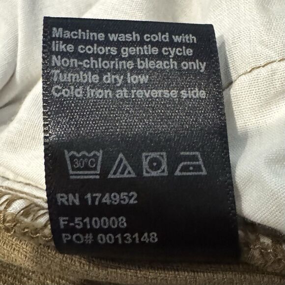 Flint And Tinder Slim Fit Corduroy Pants Mens 31x32 Preppy Classic Heritage EUC - Picture 10 of 10